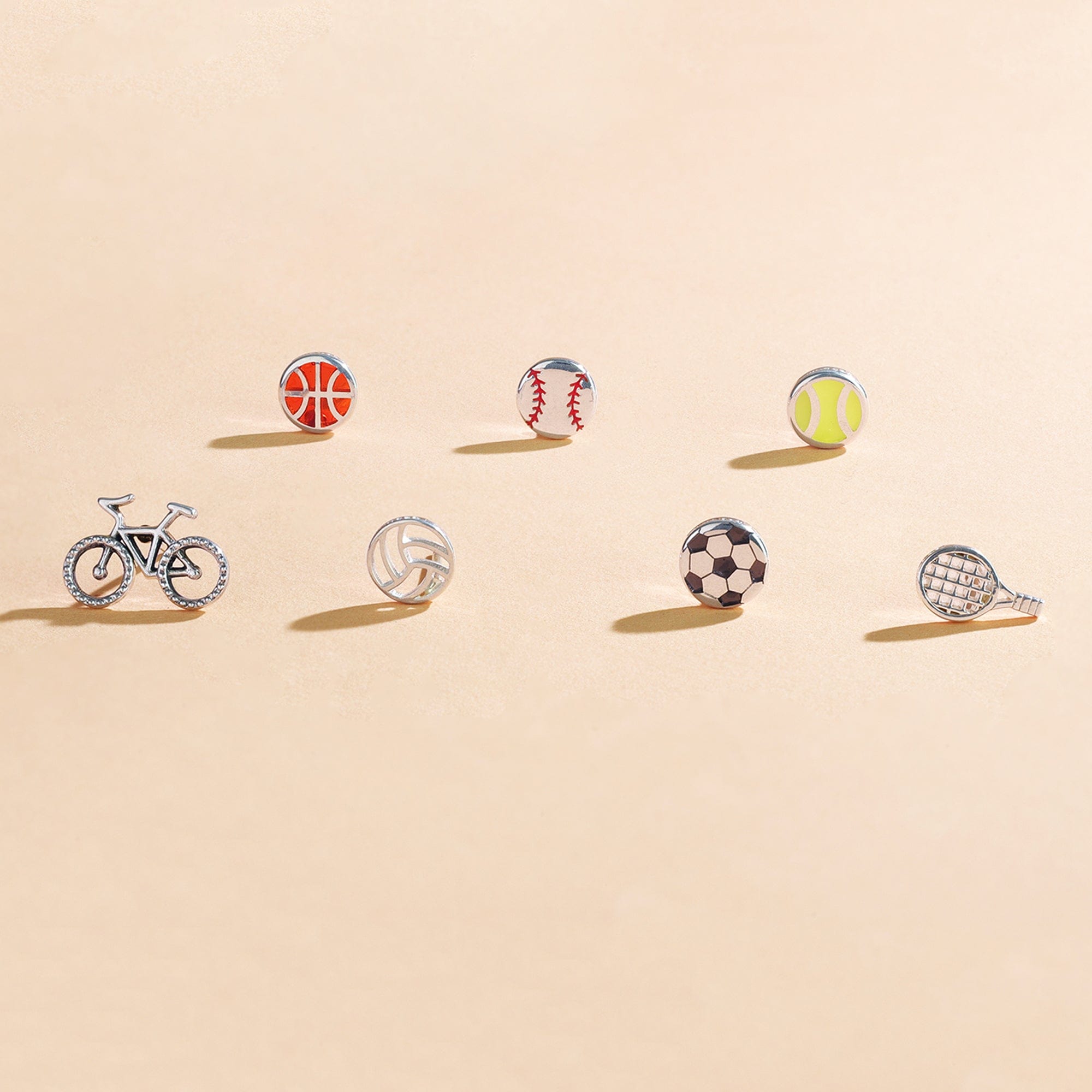 Boma Jewelry Earrings Baseball Studs