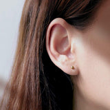 Boma Jewelry Earrings Belle Mini Ball Studs
