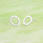 Boma Jewelry Earrings Belle Open Circle Studs