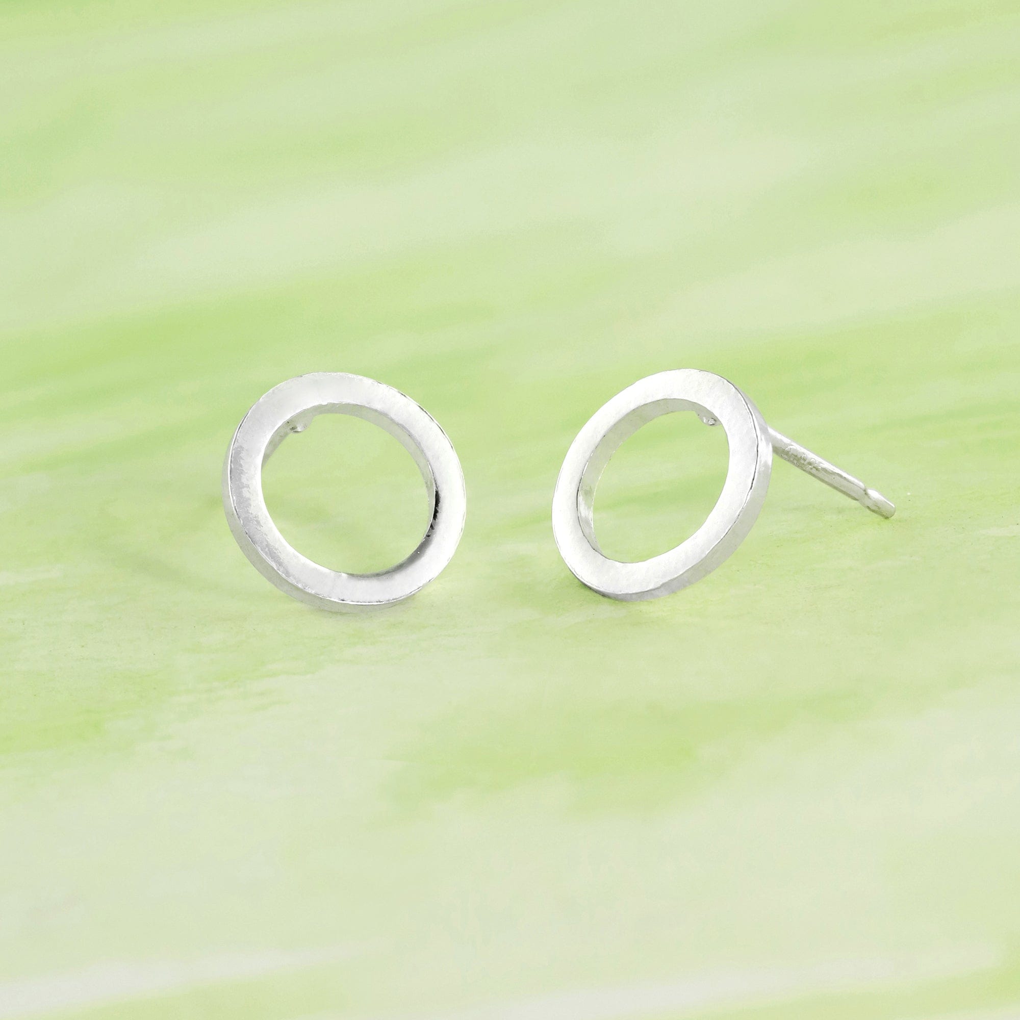 Boma Jewelry Earrings Belle Open Circle Studs