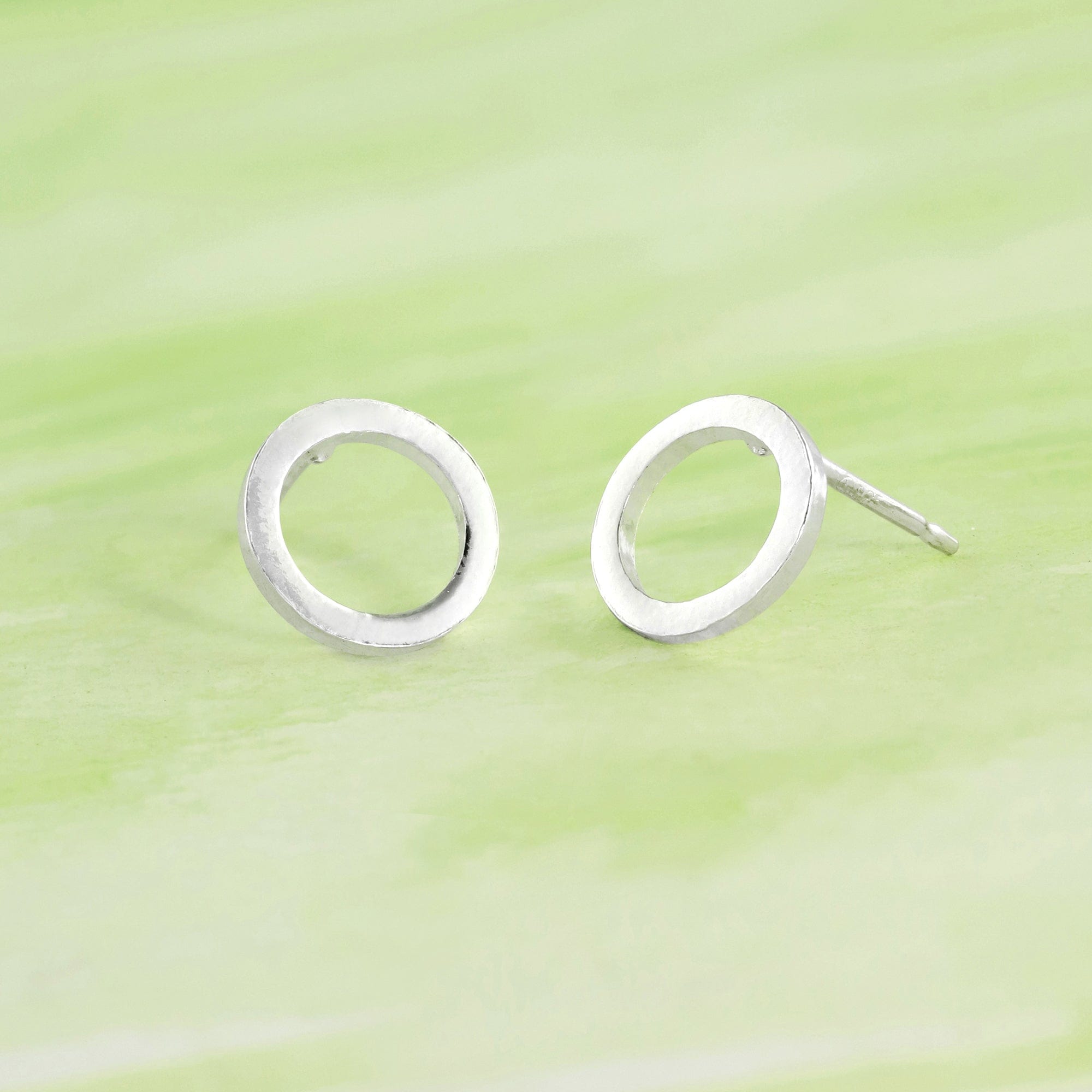 Boma Jewelry Earrings Belle Open Circle Studs