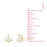 Boma Jewelry Earrings Belle Pearl Studs