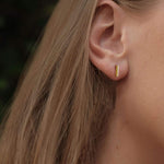 Boma Jewelry Earrings Belle Short Bar Studs