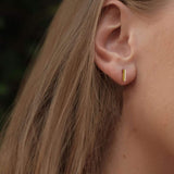 Boma Jewelry Earrings Belle Short Bar Studs