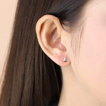 Boma Jewelry Earrings Belle Triangle Studs