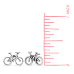 Boma Jewelry Earrings Bicycle Stud Earrings