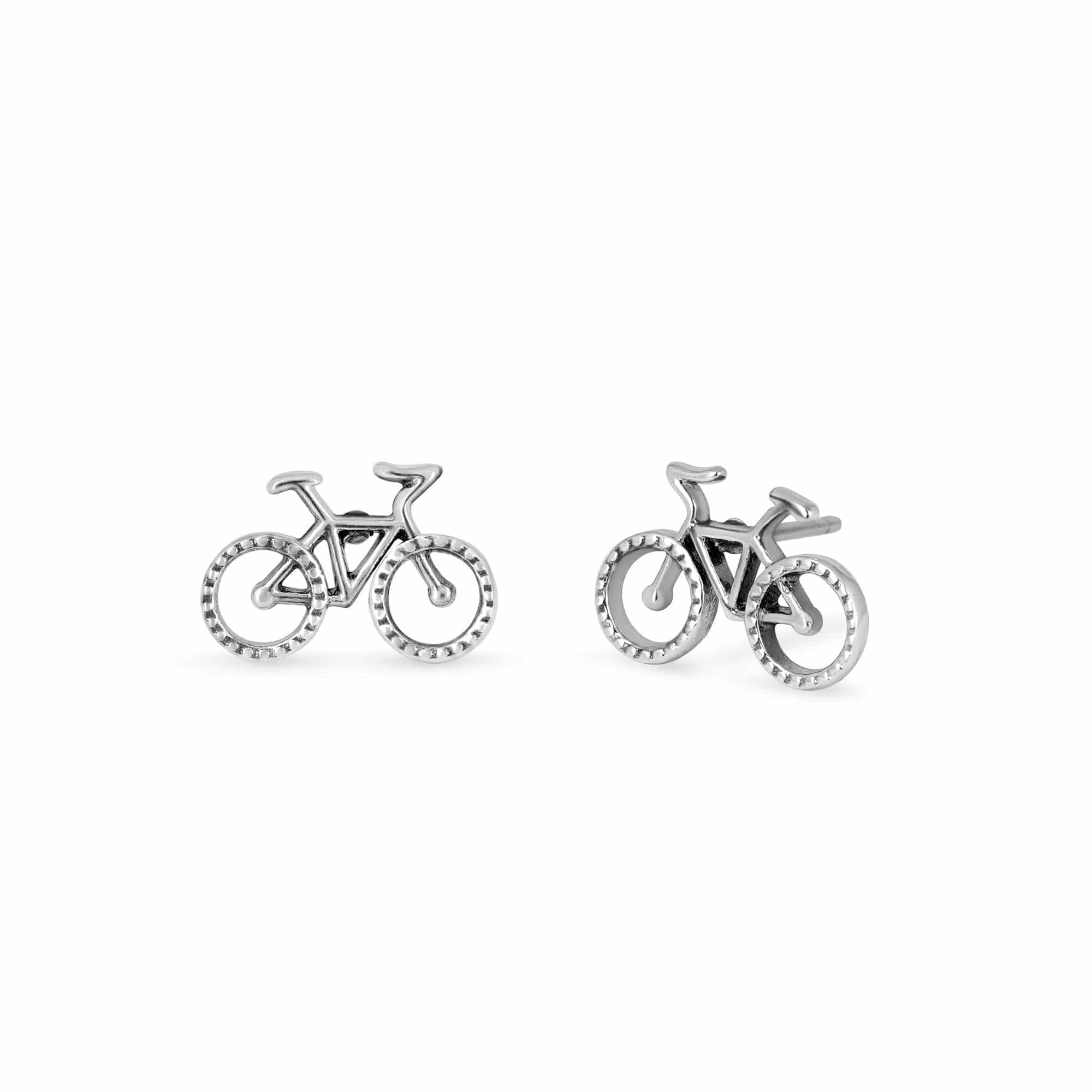 Boma Jewelry Earrings Bicycle Stud Earrings