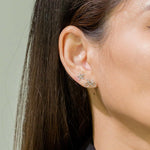 Boma Jewelry Earrings Bicycle Stud Earrings