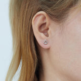 Boma Jewelry Earrings Bohemian Stud Earrings with Opal