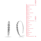 Boma Jewelry Earrings Bracken Fern Earrings