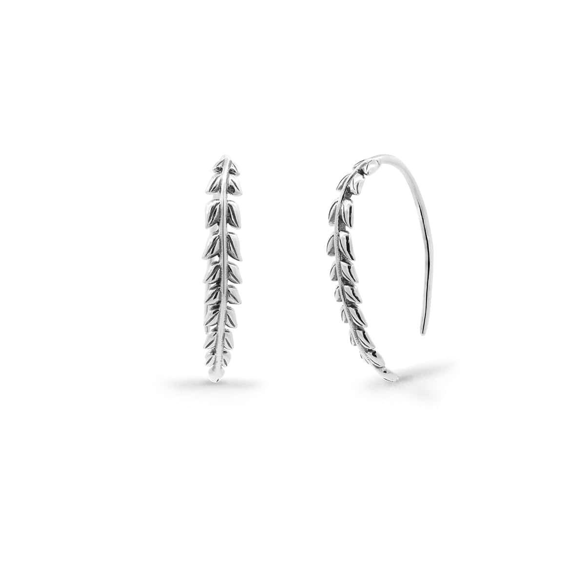 Boma Jewelry Earrings Bracken Fern Earrings