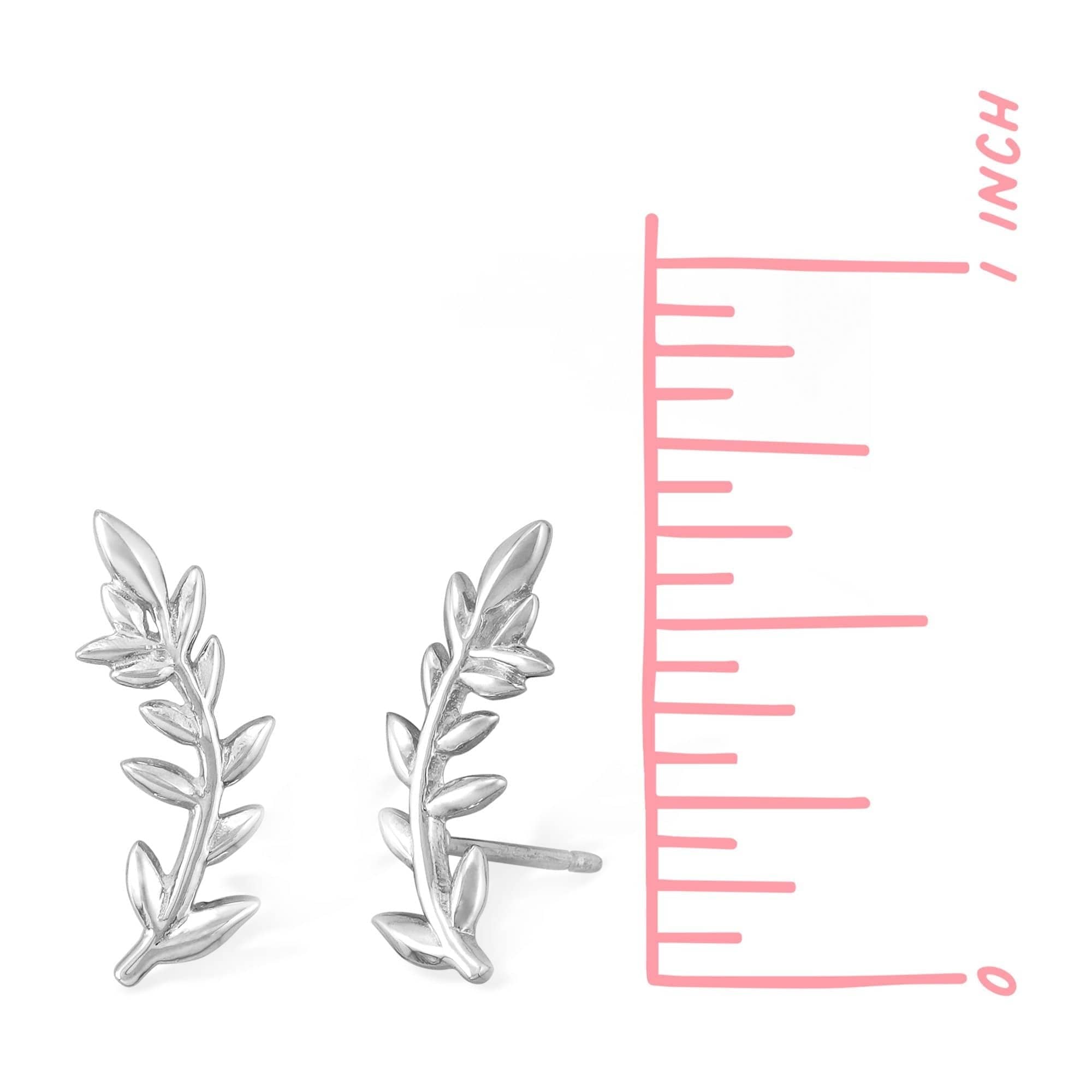 Boma Jewelry Earrings Branch Ear Crawlers