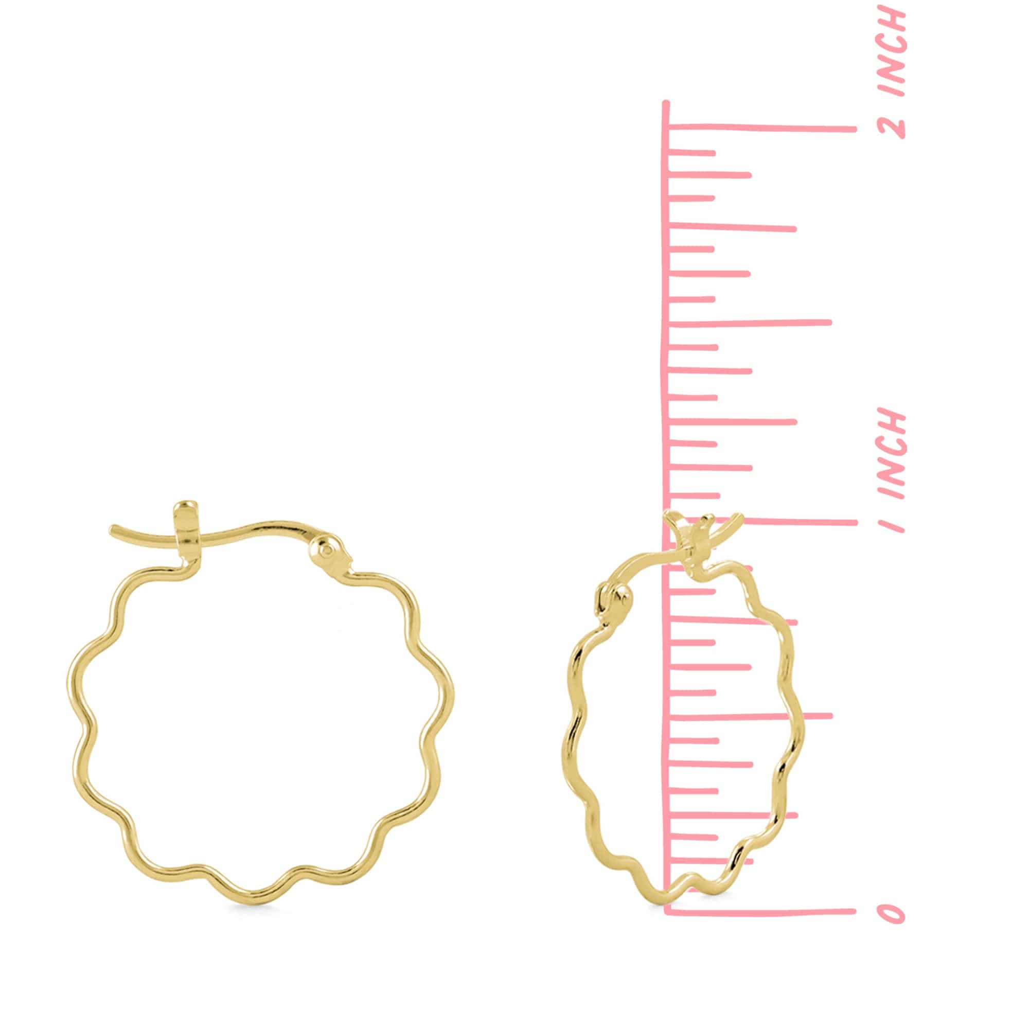 Boma Jewelry Earrings Bubble Hoops