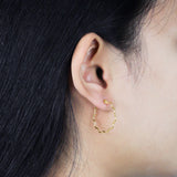 Boma Jewelry Earrings Bubble Hoops