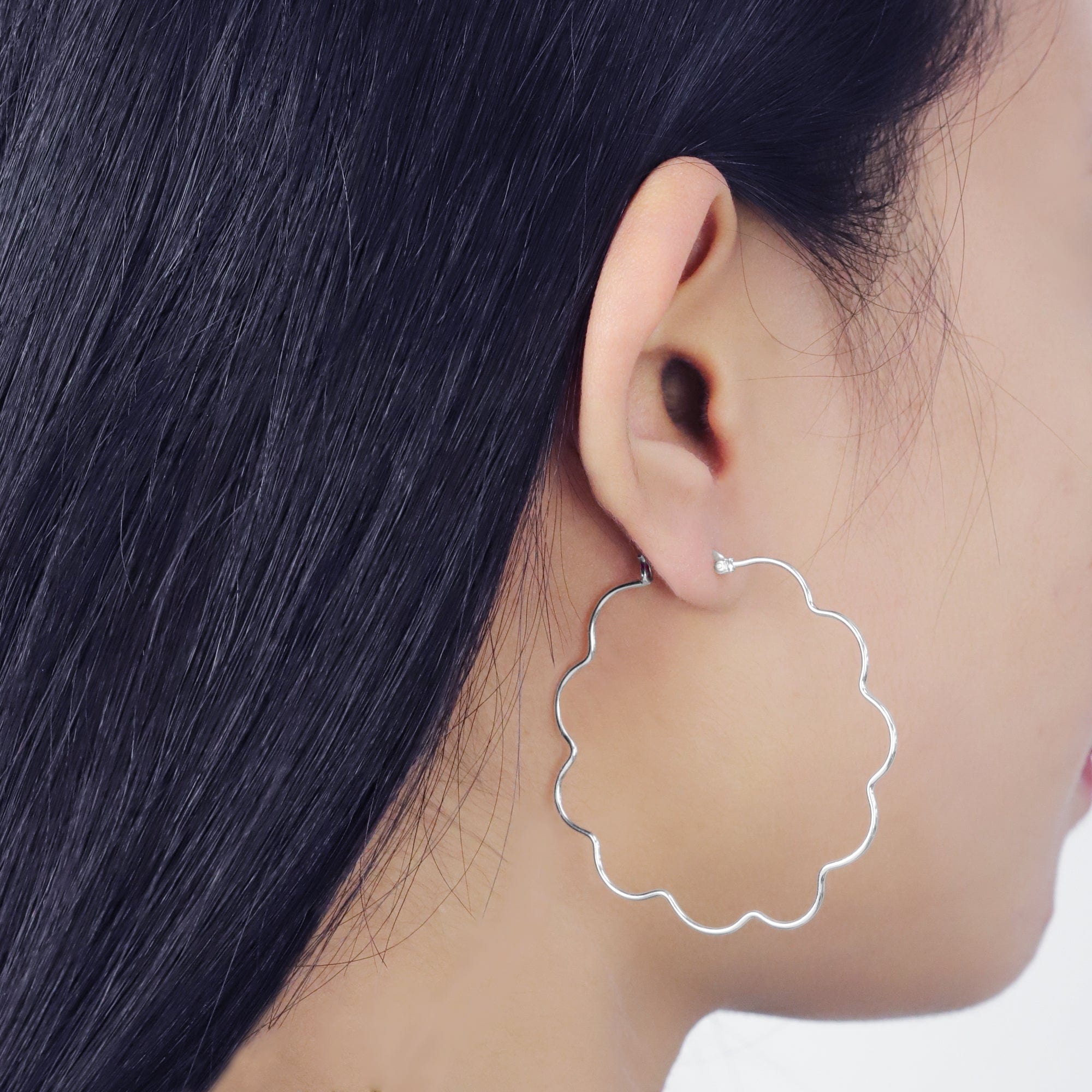 Boma Jewelry Earrings Bubble Hoops