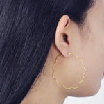 Boma Jewelry Earrings Bubble Hoops