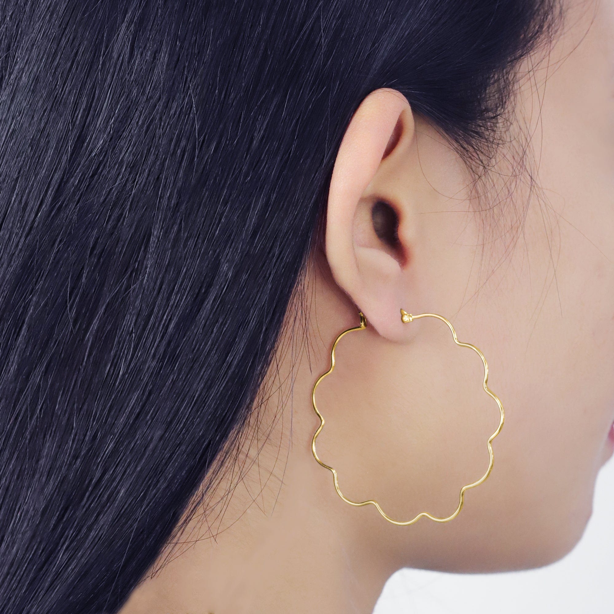 Boma Jewelry Earrings Bubble Hoops