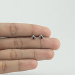 Boma Jewelry Earrings Bug Stud Earrings  with Stone