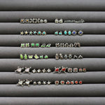 Boma Jewelry Earrings Bug Stud Earrings with Stone