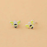 Boma Jewelry Earrings Bumble Bee Studs