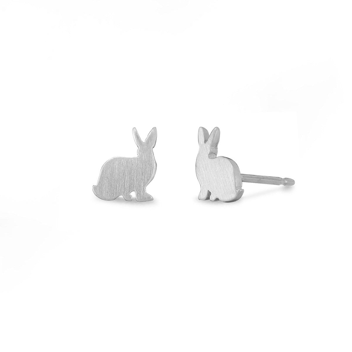Boma Jewelry Earrings Bunny Rabbit Studs