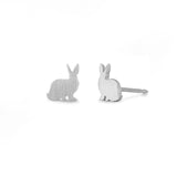 Boma Jewelry Earrings Bunny Rabbit Studs