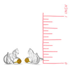 Boma Jewelry Earrings Cat and Yarn Studs