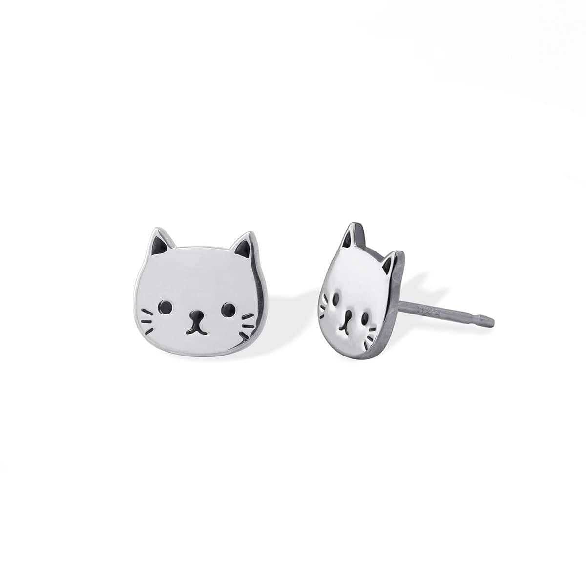 Boma Jewelry Earrings Cat Stud Earrings