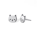 Boma Jewelry Earrings Cat Stud Earrings