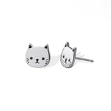 Boma Jewelry Earrings Cat Stud Earrings