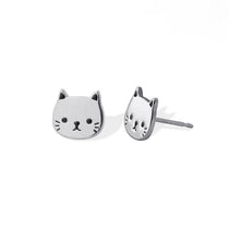 Boma Jewelry Earrings Cat Stud Earrings