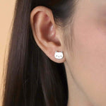 Boma Jewelry Earrings Cat Stud Earrings