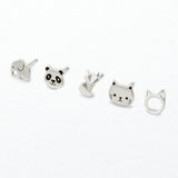 Boma Jewelry Earrings Cat Stud Earrings