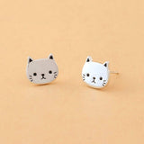 Boma Jewelry Earrings Cat Stud Earrings