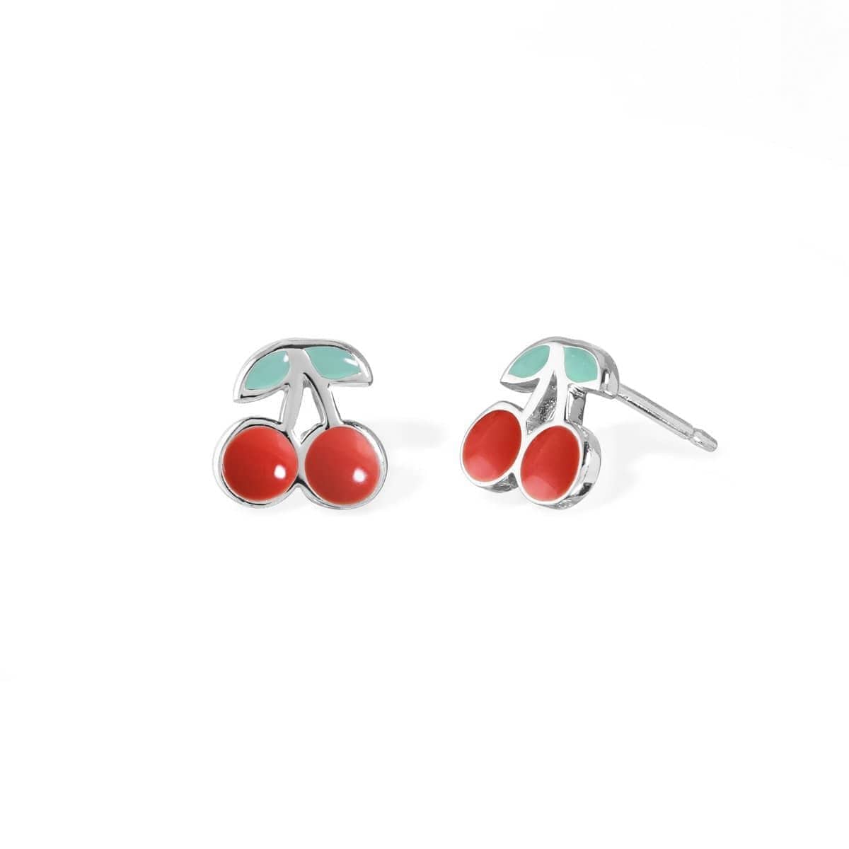 Boma Jewelry Earrings Cherry Stud Earrings