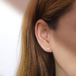 Boma Jewelry Earrings Cherry Stud Earrings