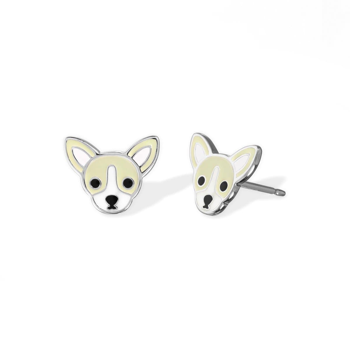 Boma Jewelry Earrings Chihuahua Dog Studs