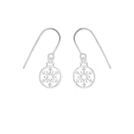 Boma Jewelry Earrings Christmas Ball Snowflakes Earrings