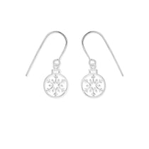 Boma Jewelry Earrings Christmas Ball Snowflakes Earrings