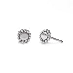 Boma Jewelry Earrings Circle Dotted Stud