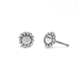 Boma Jewelry Earrings Circle Dotted Stud