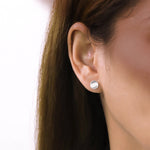 Boma Jewelry Earrings Circle Studs