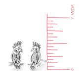 Boma Jewelry Earrings Cockatoo Bird Stud Earrings