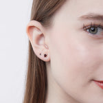 Boma Jewelry Earrings Colored Gemstone Studs