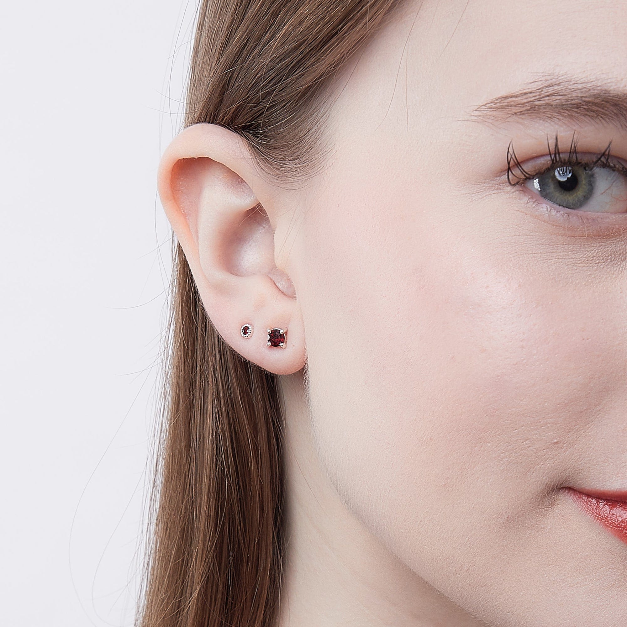 Boma Jewelry Earrings Colored Gemstone Studs