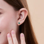 Boma Jewelry Earrings Colored Gemstone Studs