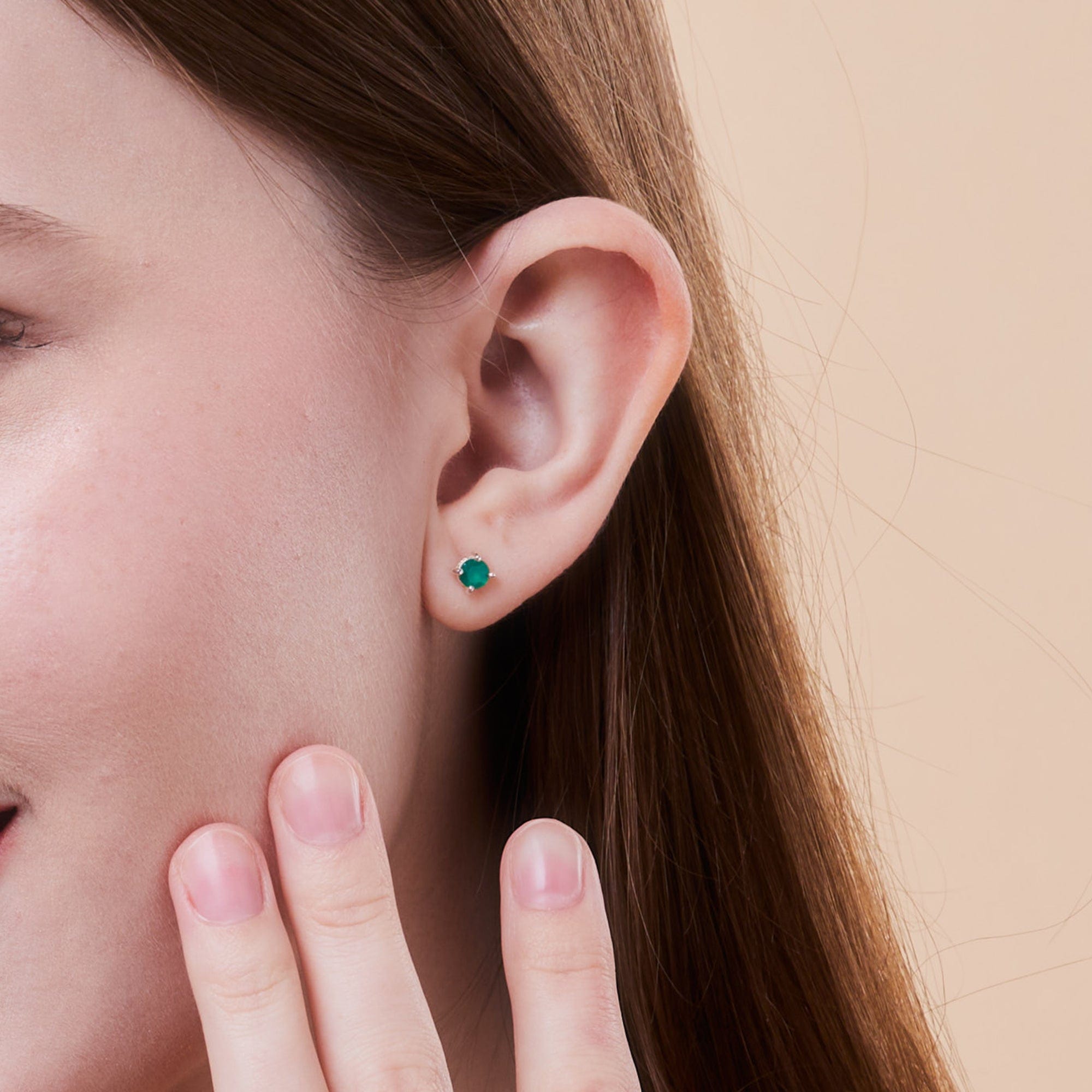 Boma Jewelry Earrings Colored Gemstone Studs