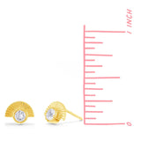 Boma Jewelry Earrings Cosette Studs Gold