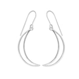 Boma Jewelry Earrings Crescent Earrings