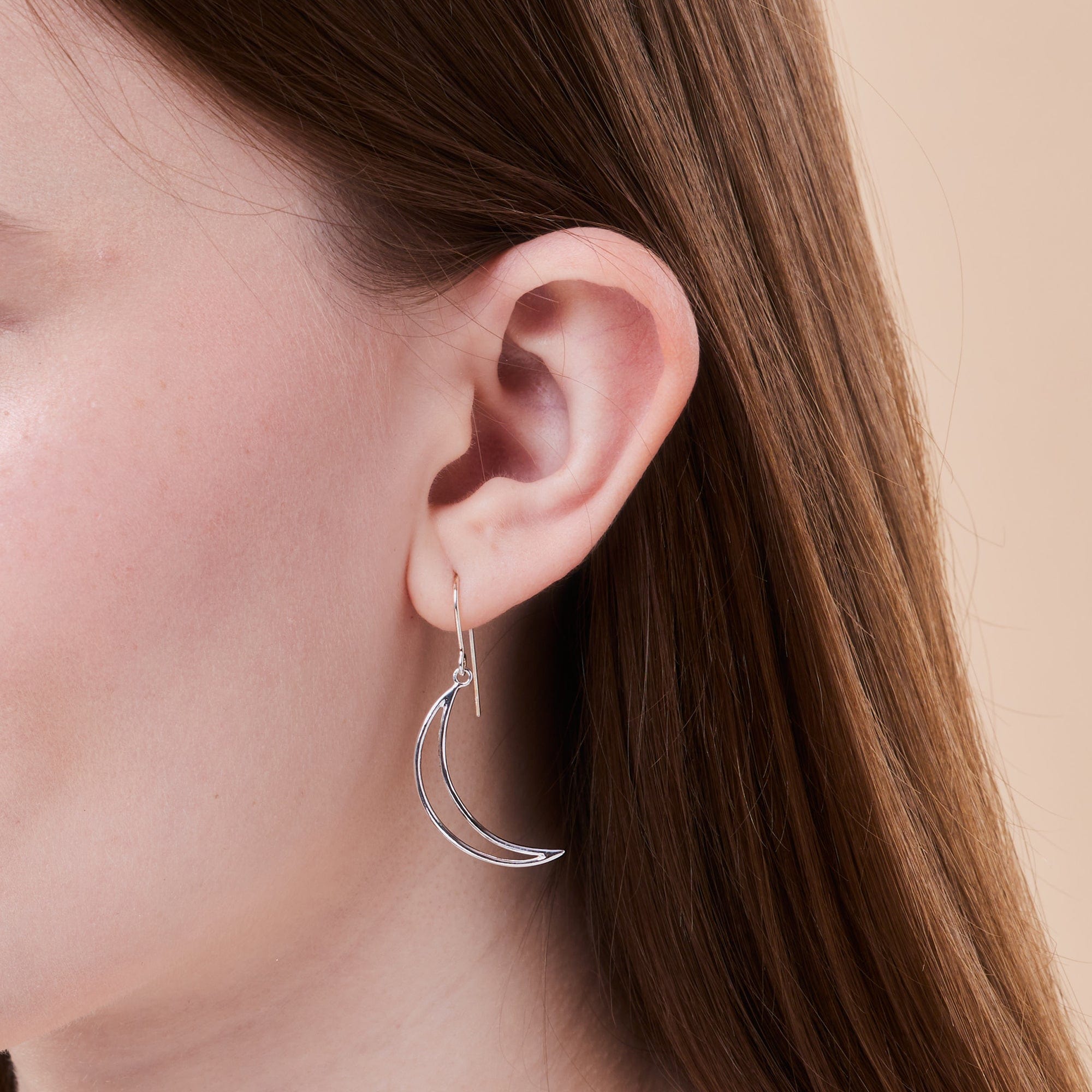 Boma Jewelry Earrings Crescent Earrings